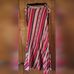 Roxy maxi wrap skirt 😍
